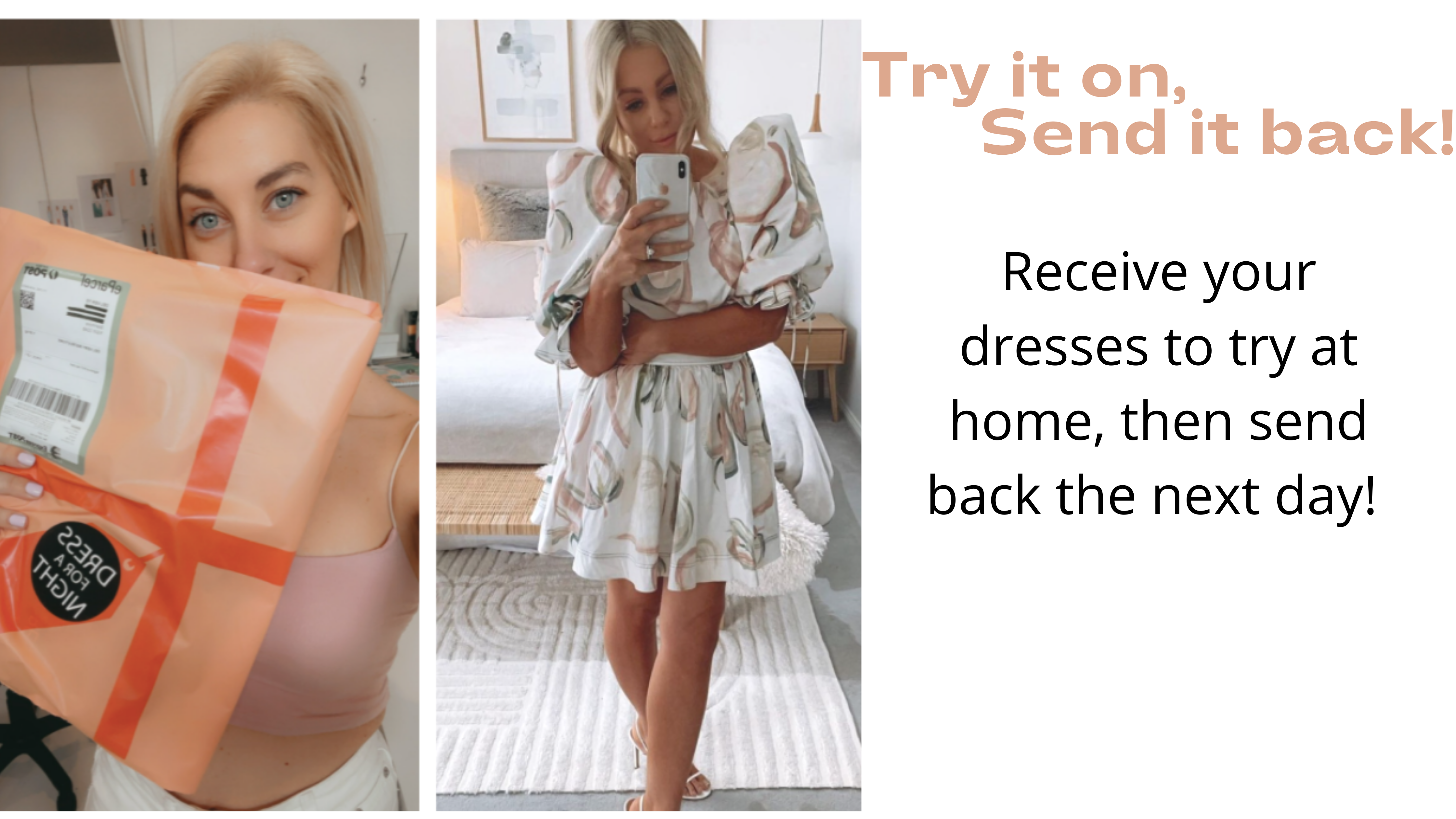 Try On Service -How to book!