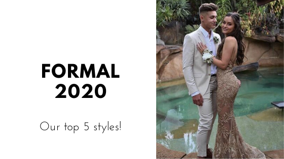Top 4 Formal Looks for 2024