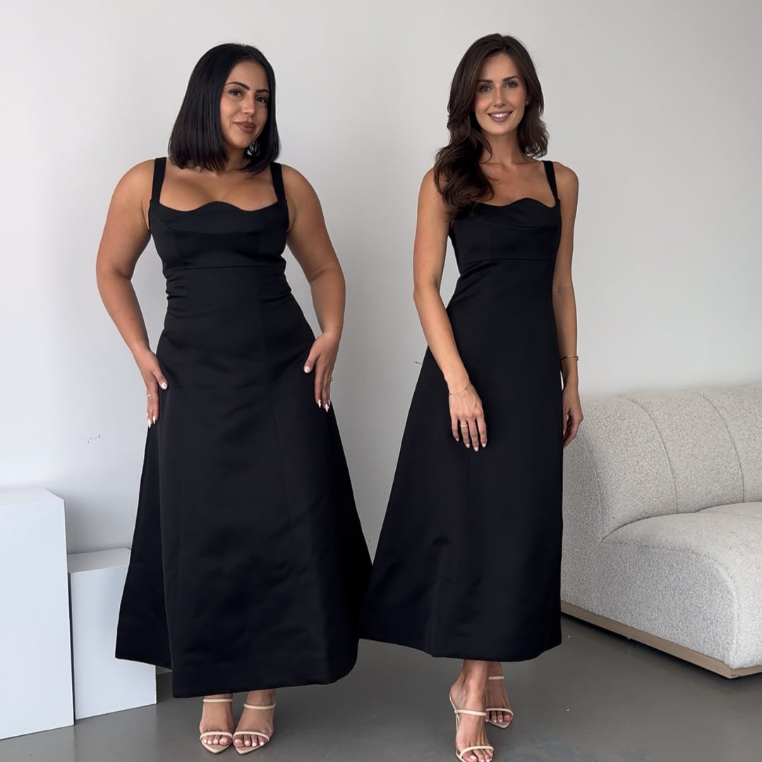 Derby Day 2025 | How to Wear a Black Dress in Spring