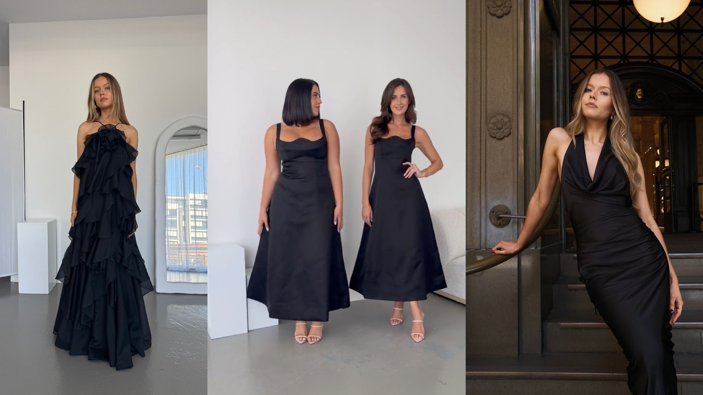 Wearing Black to a Wedding: Controversial or Outdated?