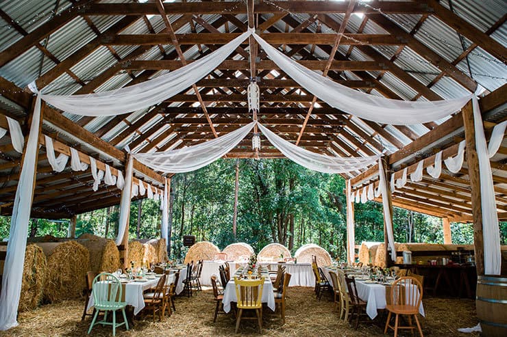 The Roundup: Country Wedding Dress Codes for Guests