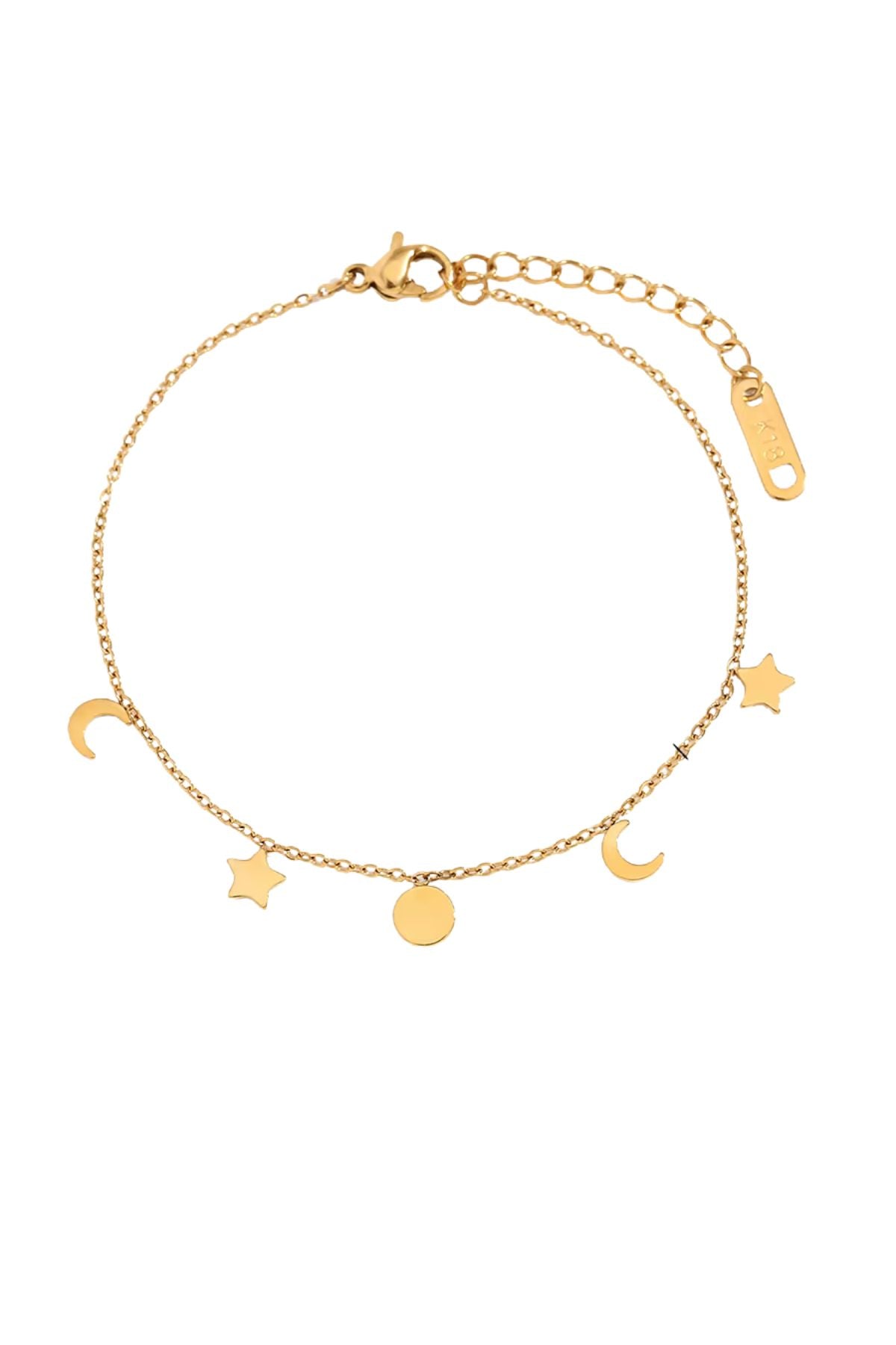 Galaxy Bracelet | 18K Gold Plated