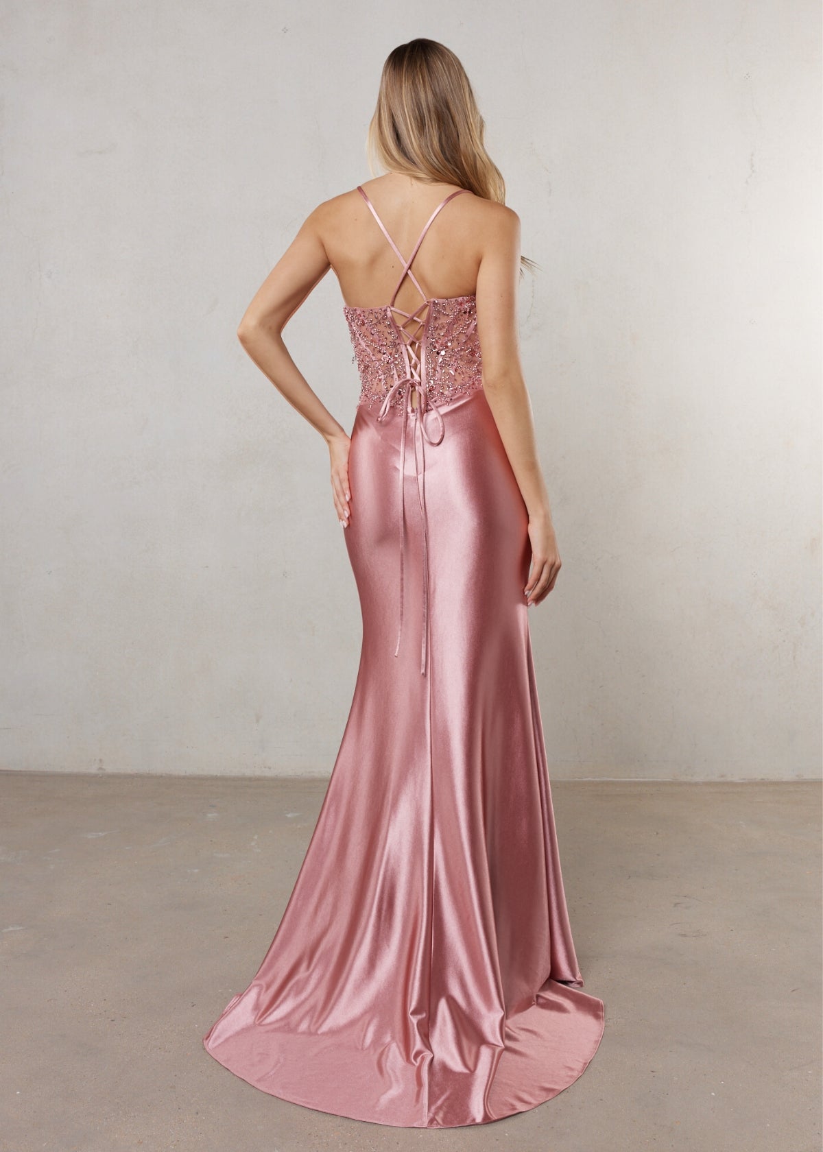 Frankie Gown in Blush
