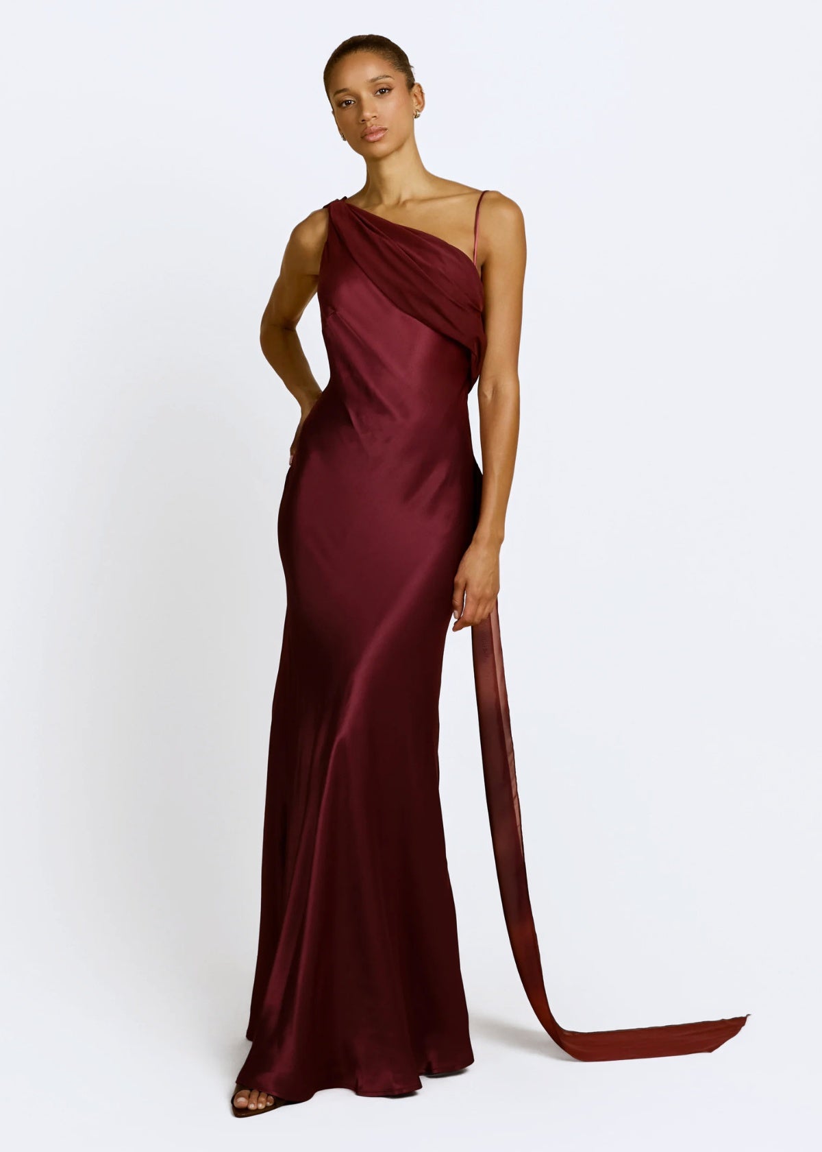 Arcina Ori Helena Dress Plum
