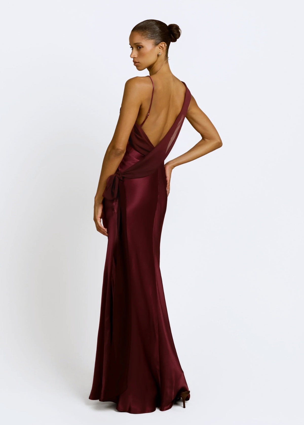 Arcina Ori Helena Dress Plum