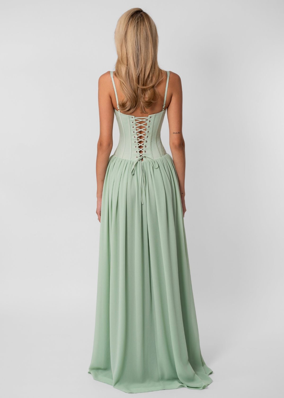 Fenity Elena Dress in Mint Hire for Formal event from Dress for a Night
