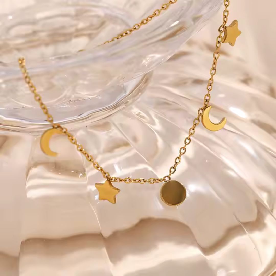 Galaxy Bracelet | 18K Gold Plated