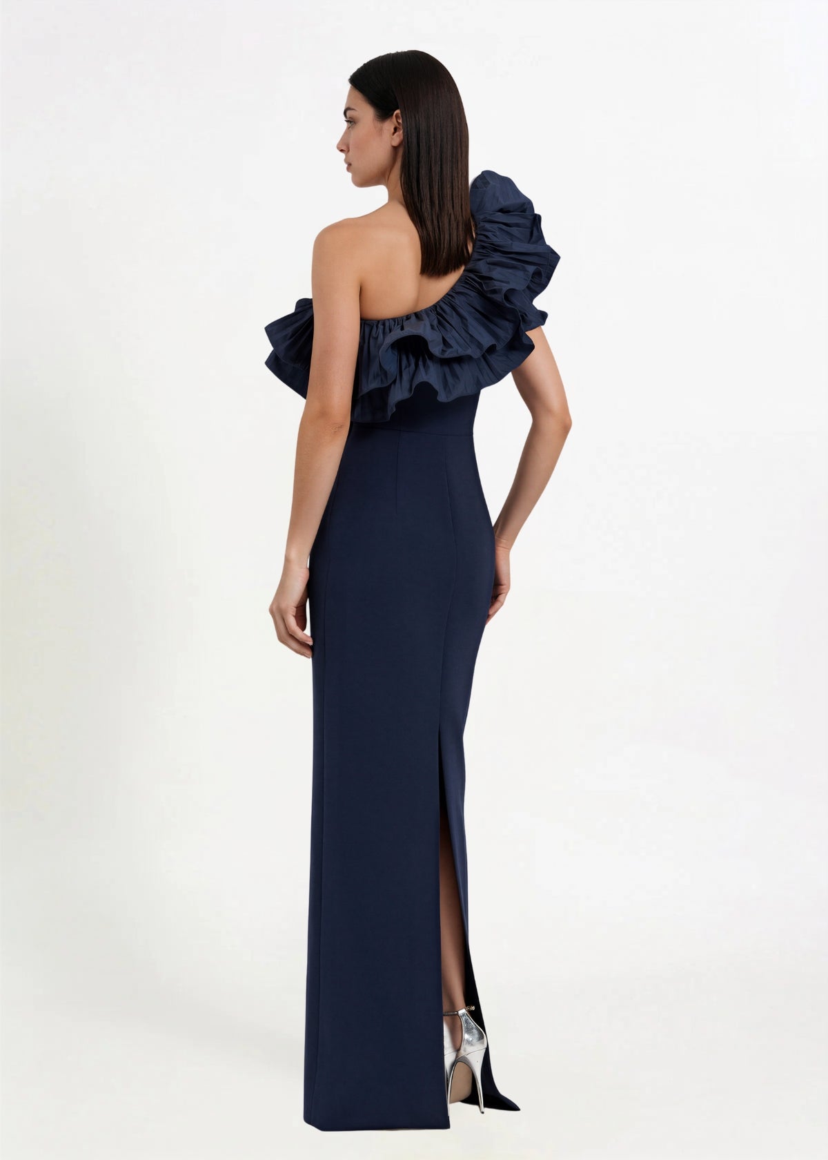 Rebecca Vallance Ella gown in Navy Hire Formal dress from Dress for a Night