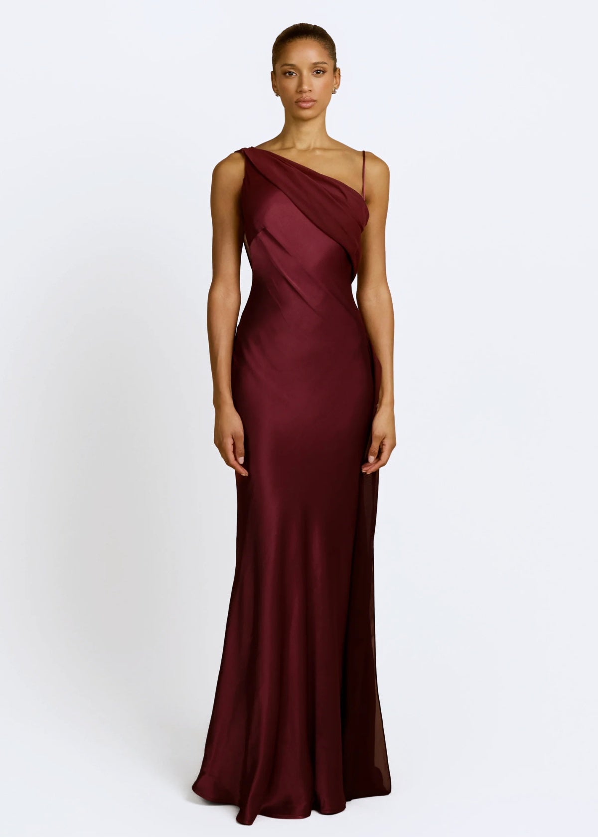 Arcina Ori Helena Dress Plum