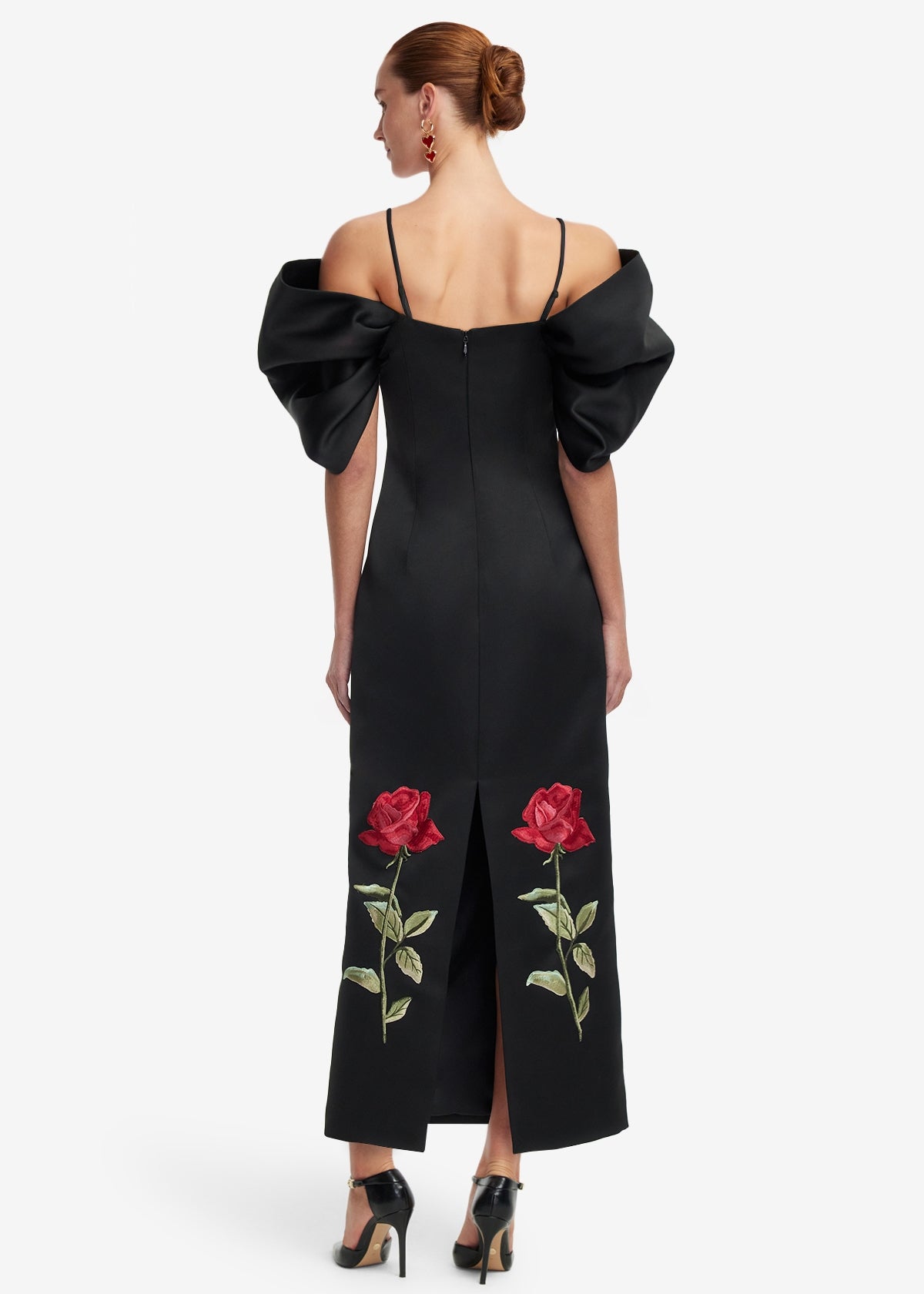 Arabella Embroidered Maxi Dress