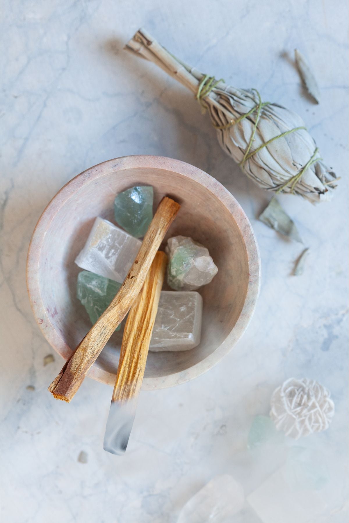 White Sage & Palo Santo Essential Oil Spray