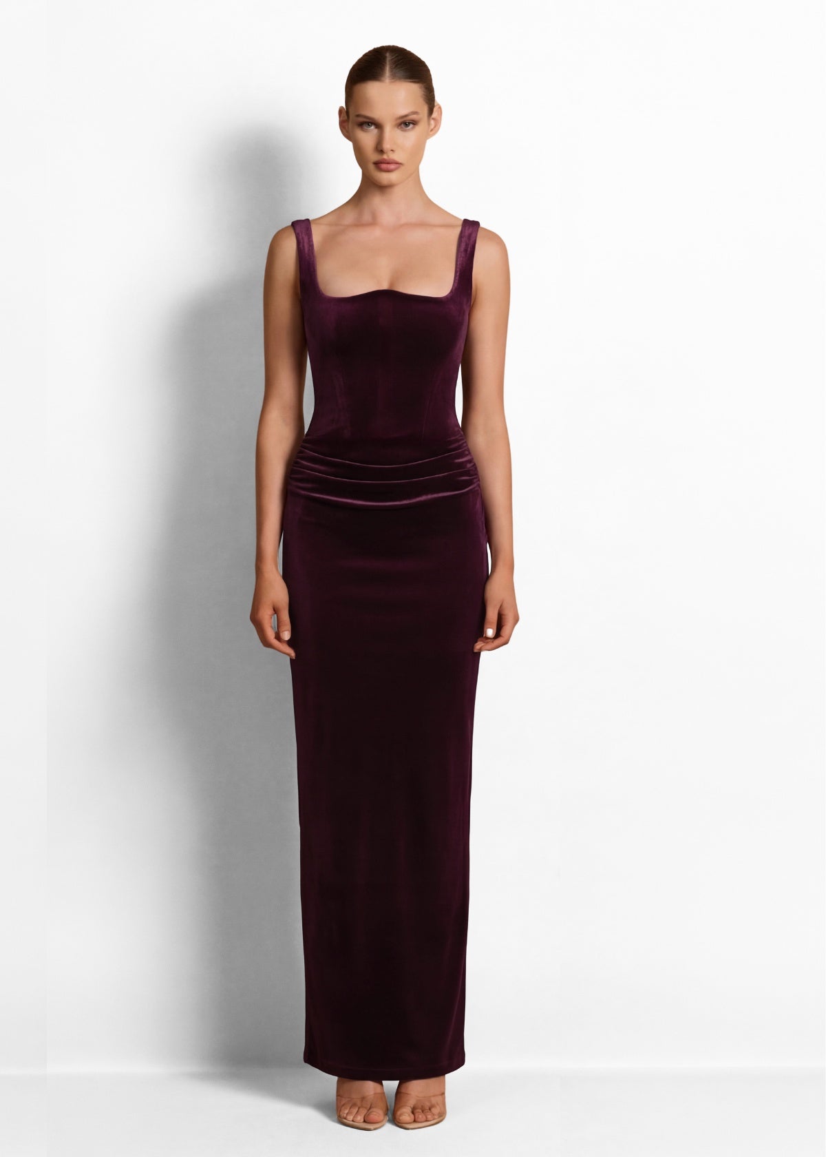Nookie Veda Maxi in Wine