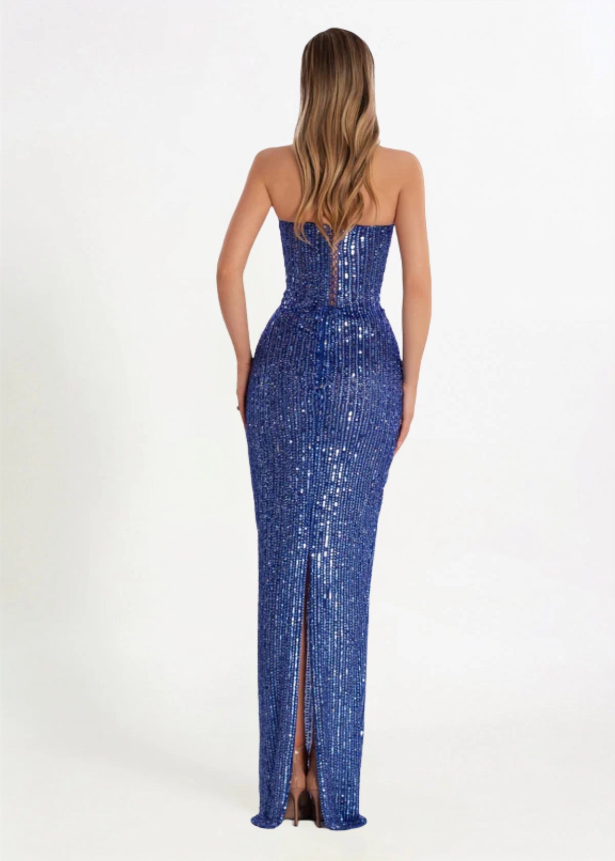 Royal Radiance Gown in Blue
