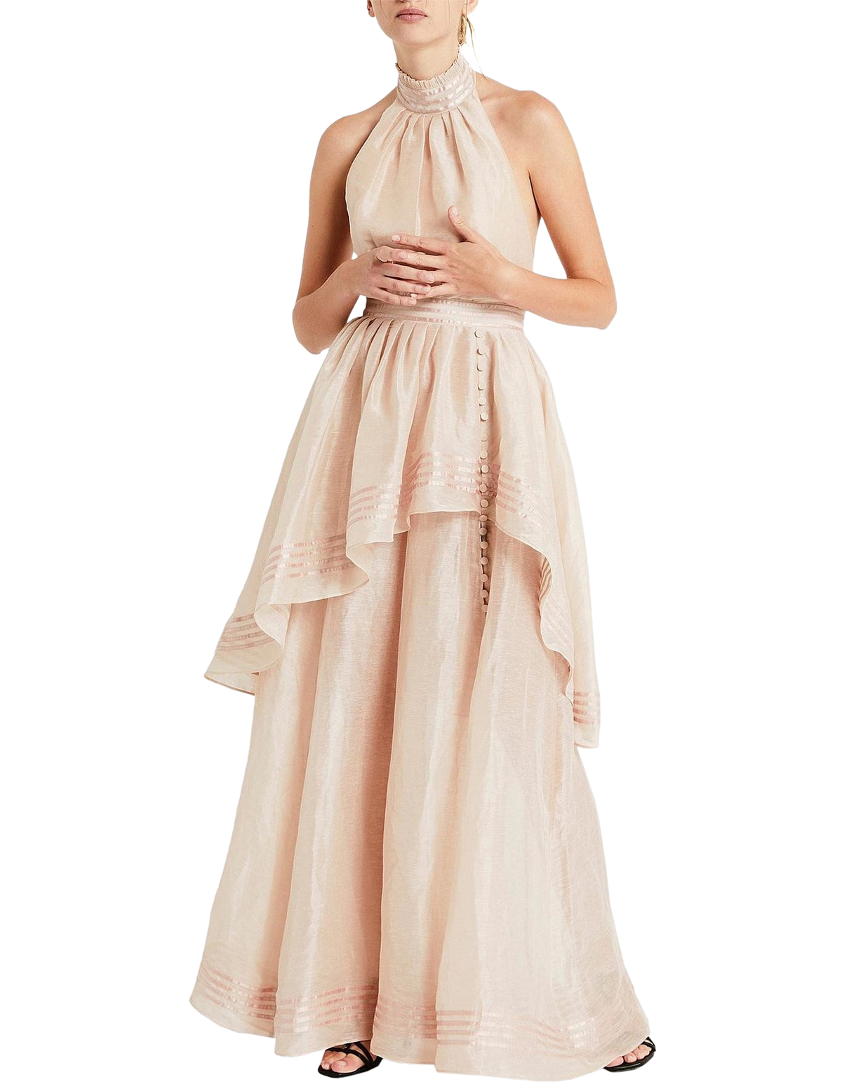 AJE Bungalow Sienna Dress (Blush),Dress for a Night