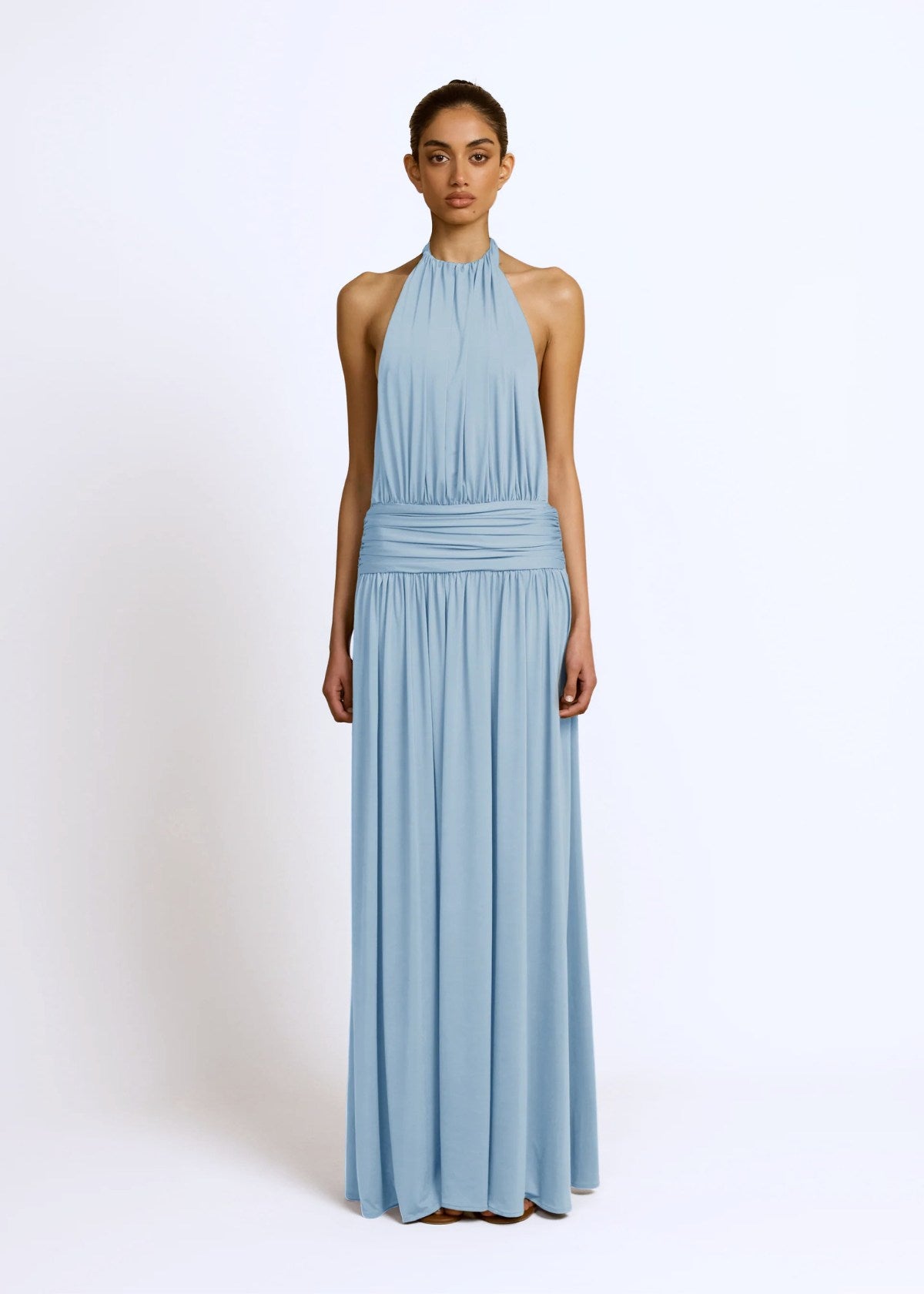 Arcina Ori Santina Dress Sky Blue to Hire