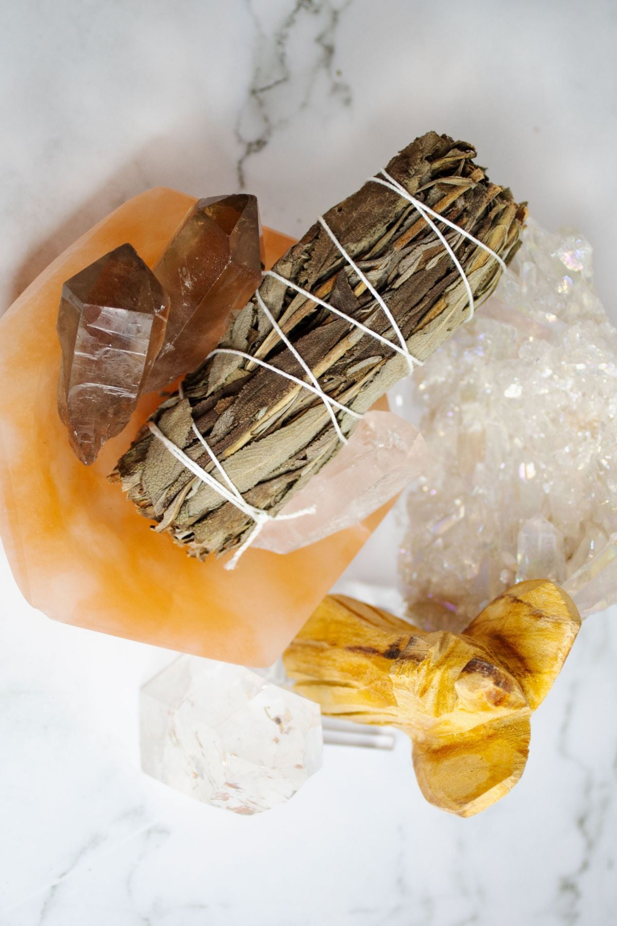 White Sage Essential Oil Spray