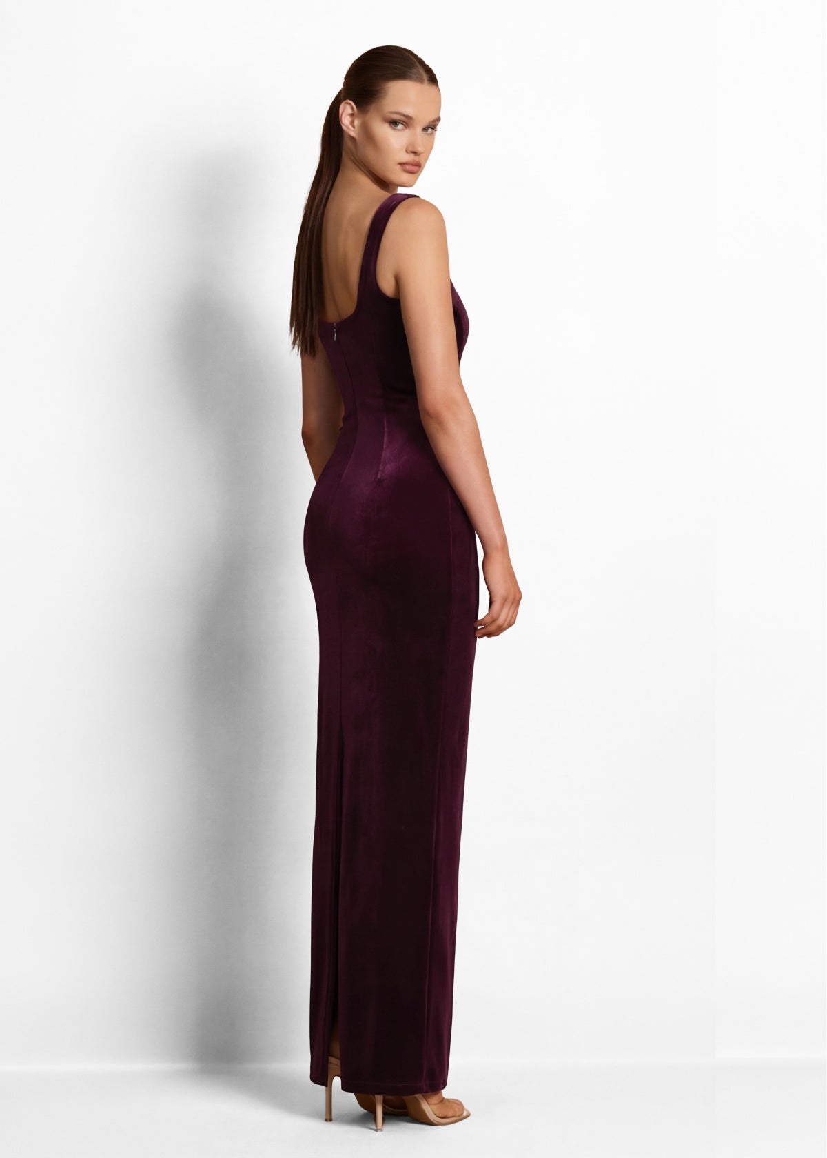 Nookie Veda Maxi in Wine