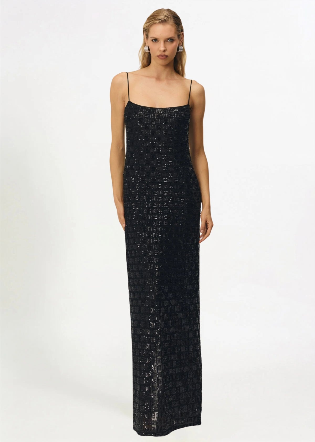 Stevie Dress in Black Hire for Formal event from Dress for a Night
