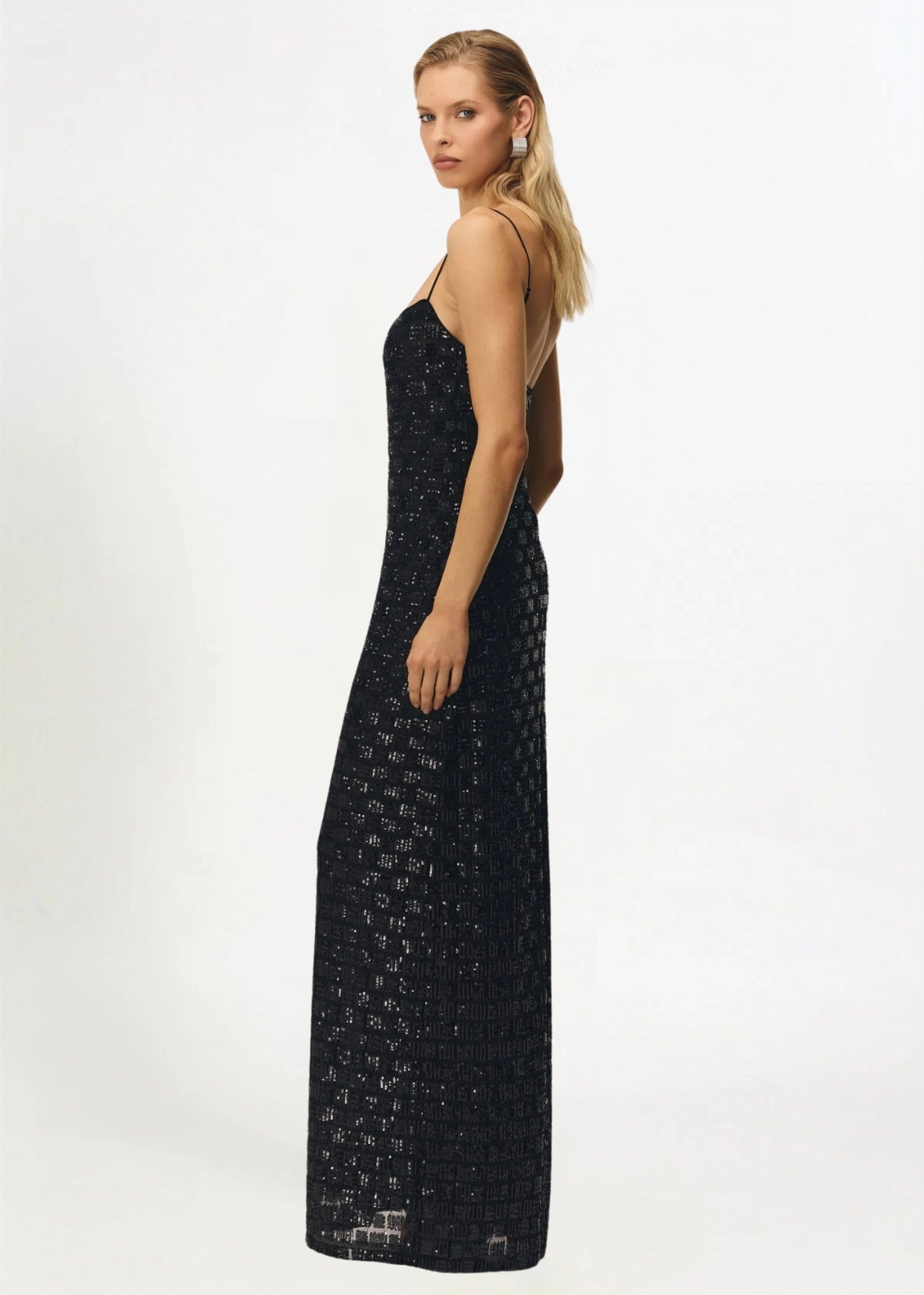 Stevie Dress in Black Hire for Formal event from Dress for a Night