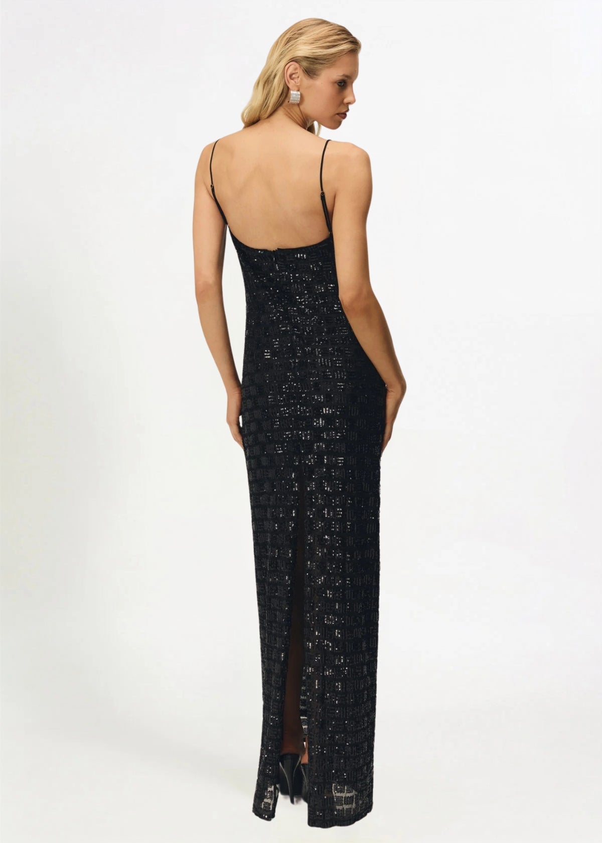 Stevie Dress in Black Hire for Formal event from Dress for a Night