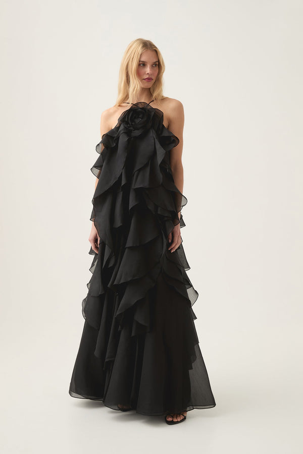 Pandorea Dress in Black