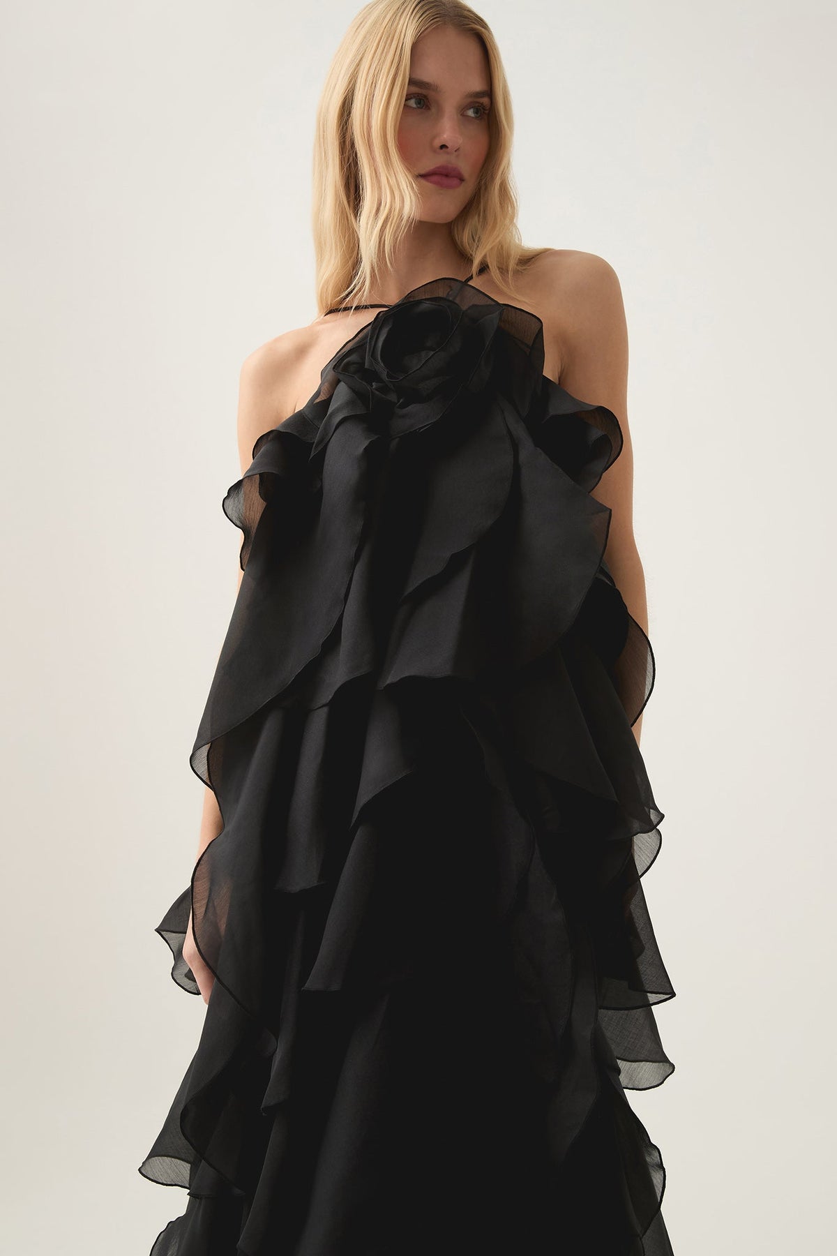 Pandorea Dress in Black