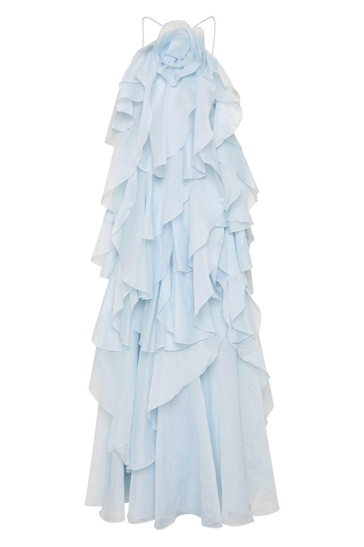 Pandorea Dress in Silver Blue