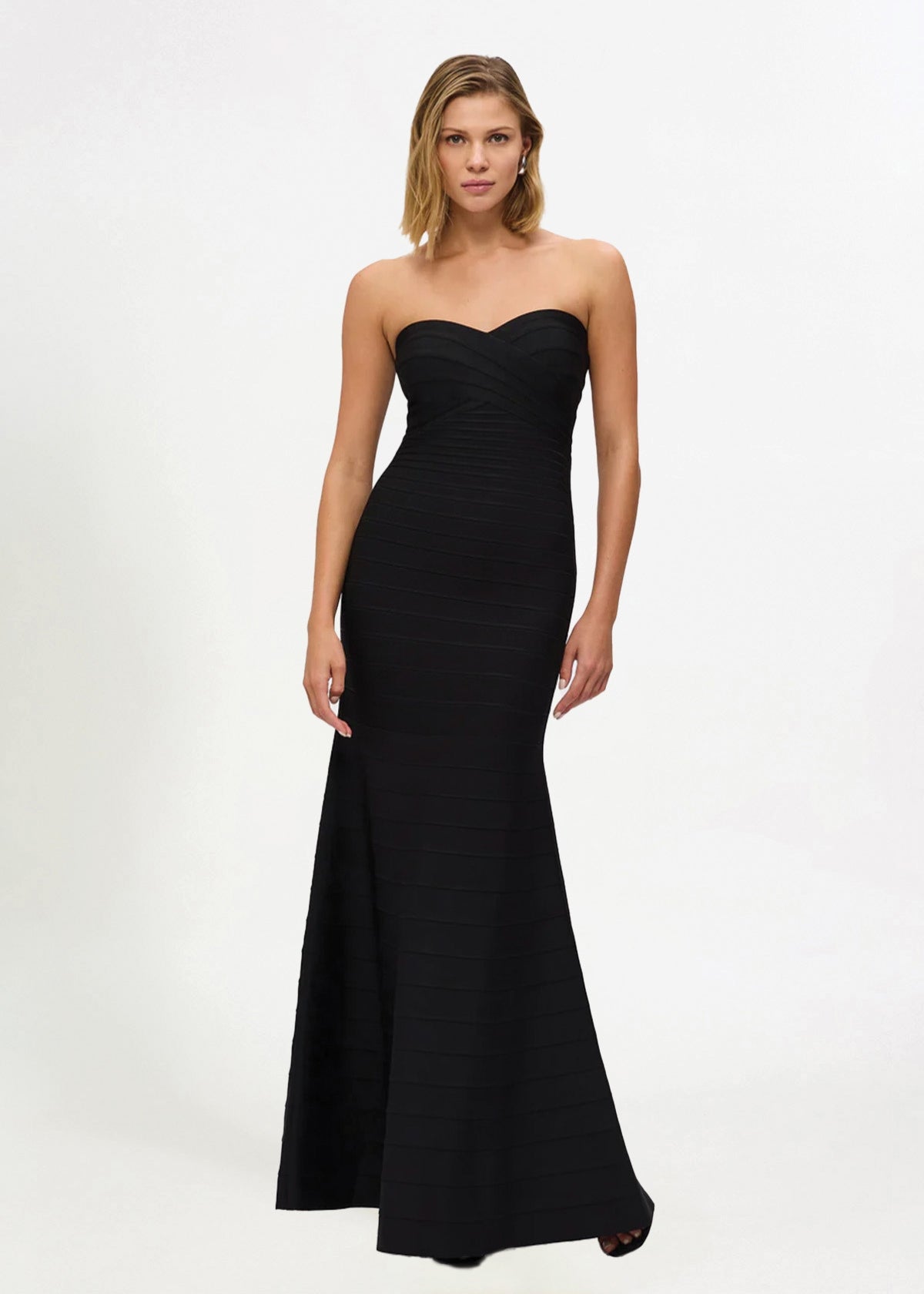 Sara Gown in Black