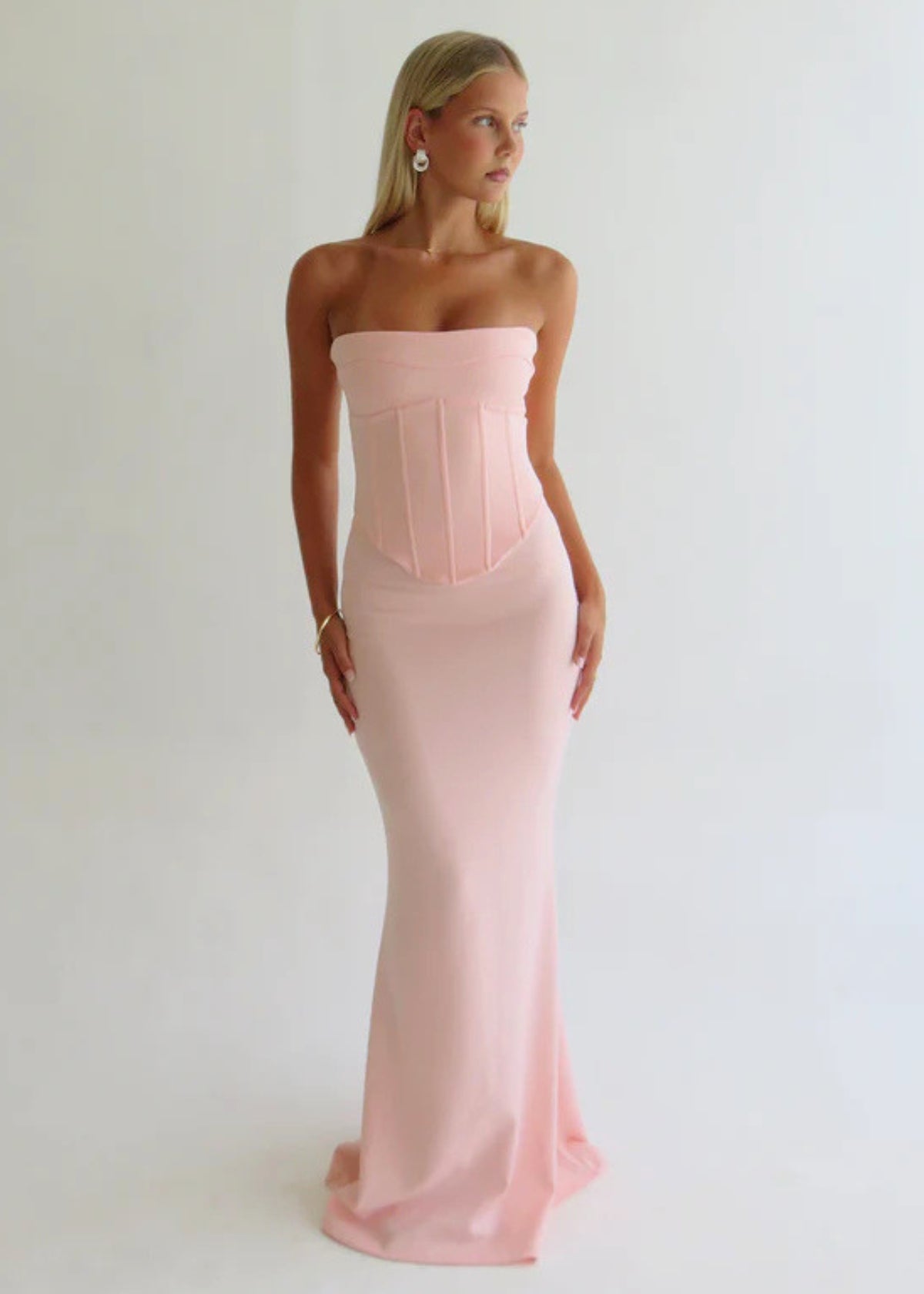 Louie Gown in Pink