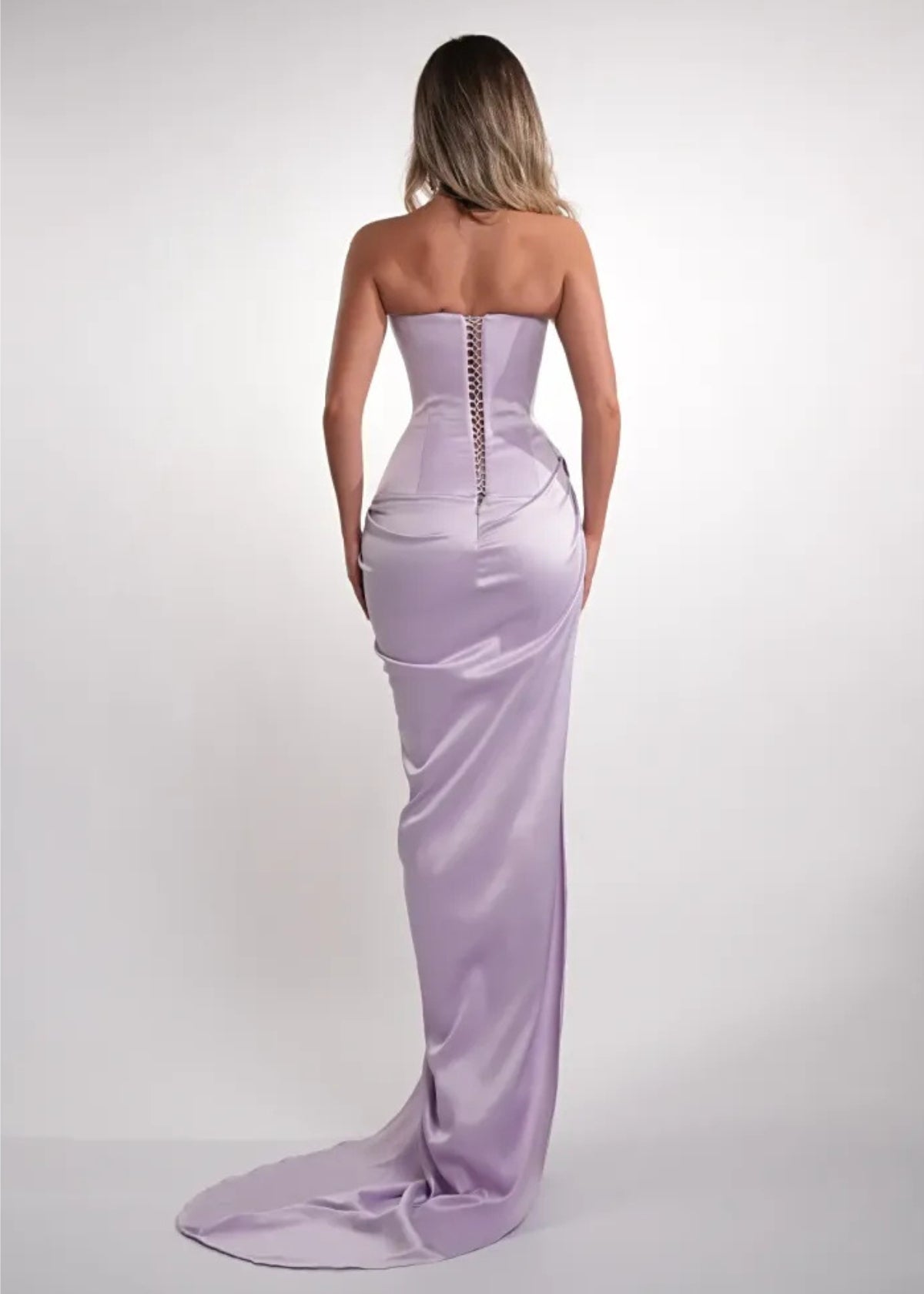 Liora gown in Lavender