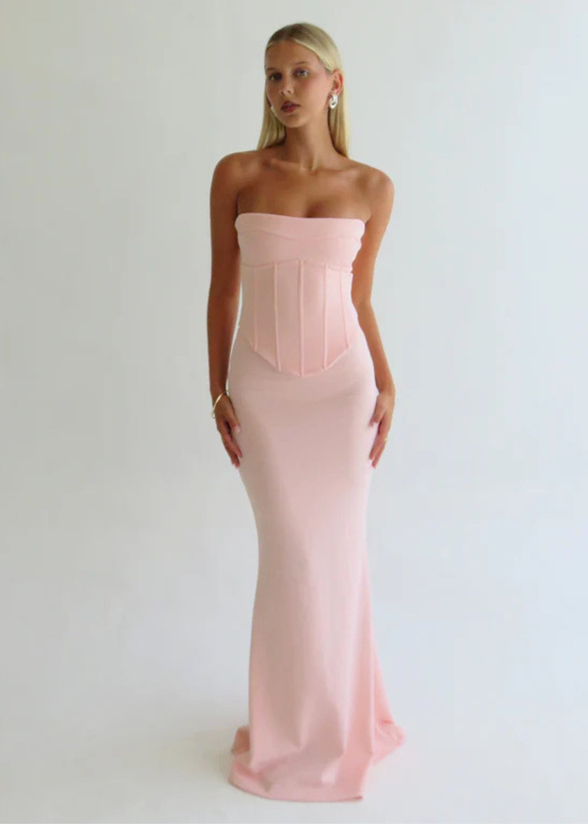 Louie Gown in Pink