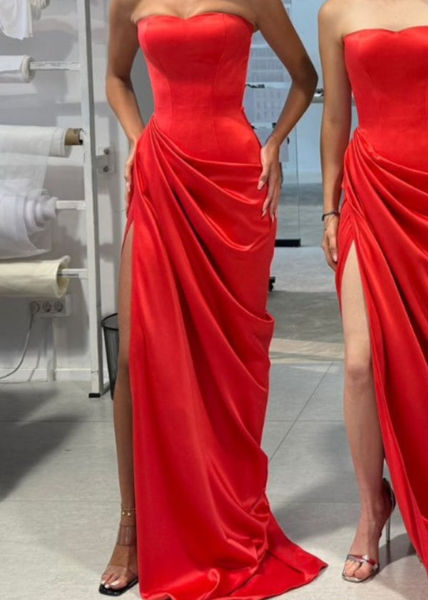 Evelyn Gown in Red