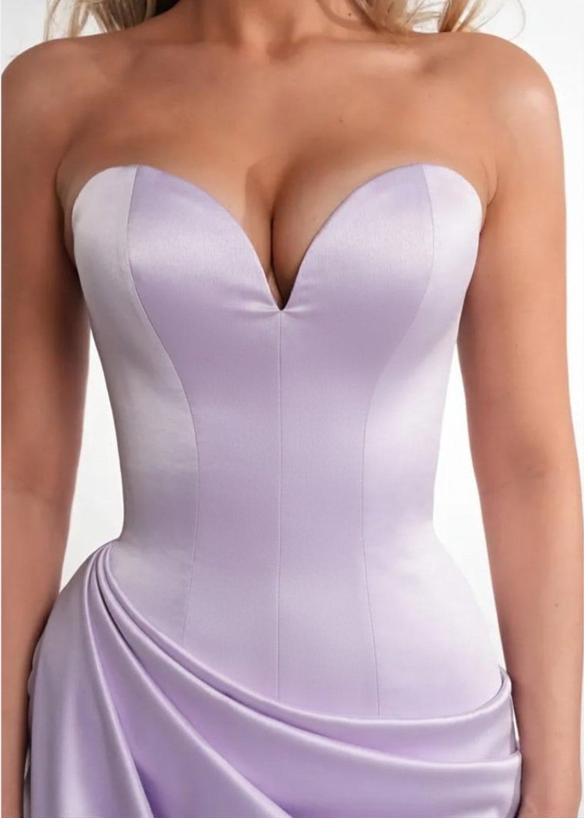 Liora gown in Lavender