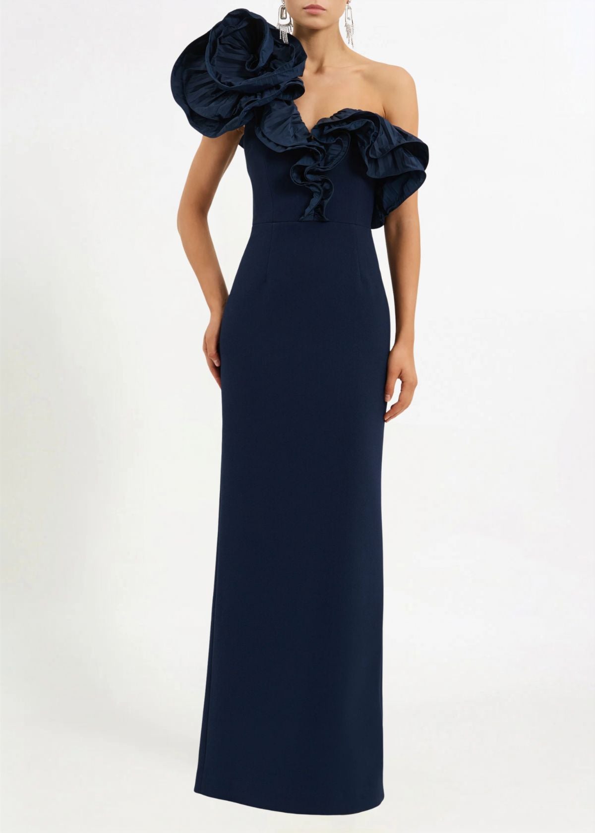 Rebecca Vallance Ella gown in Navy Hire for Formal event from Dress for a Night