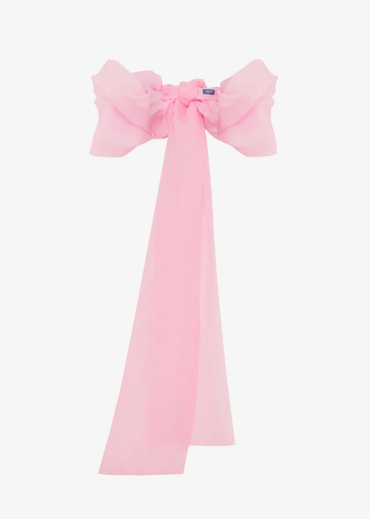 Leonora Puff Sleeve Cape in Pink
