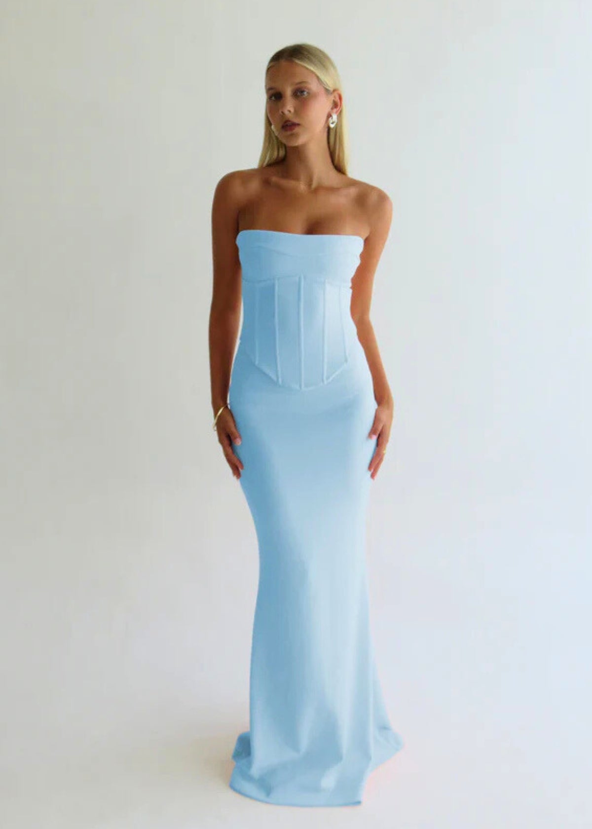 HNTR Louie Gown Baby blue