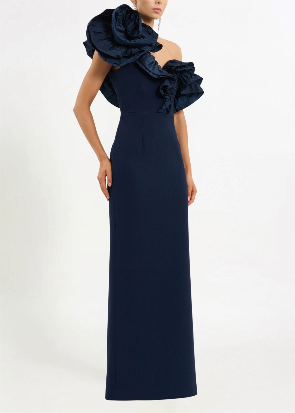 Rebecca Vallance Ella gown in Navy Hire for Formal event from Dress for a Night