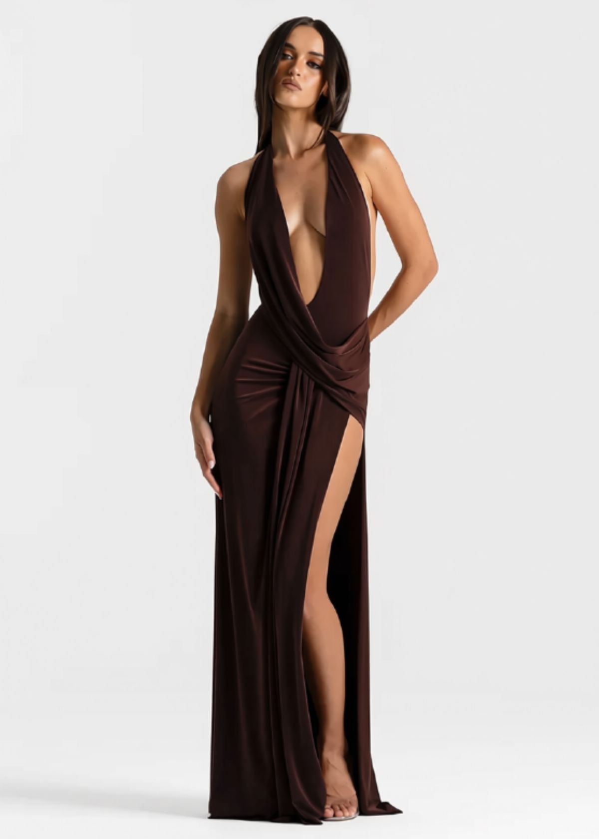 Winona Gown in Espresso