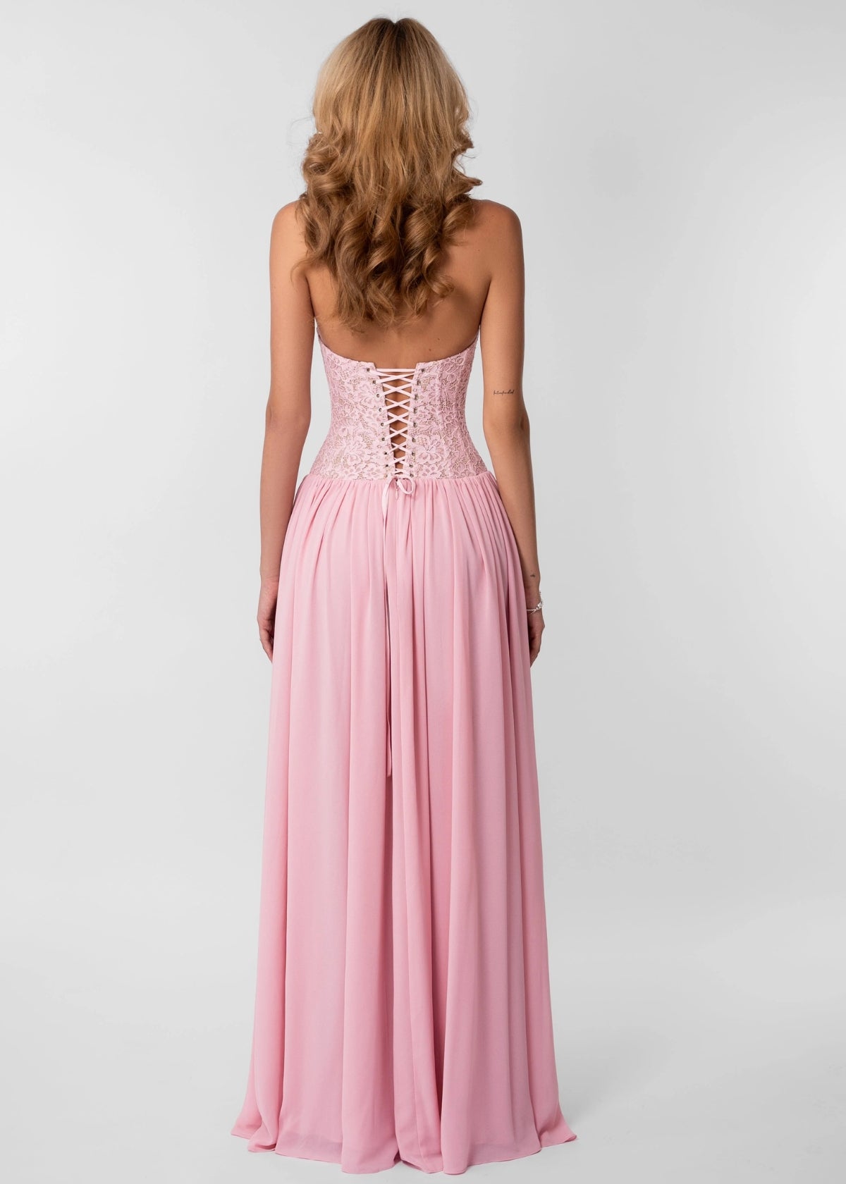 Faye Dress in Pink Hire for Formal event from Dress for a Night
