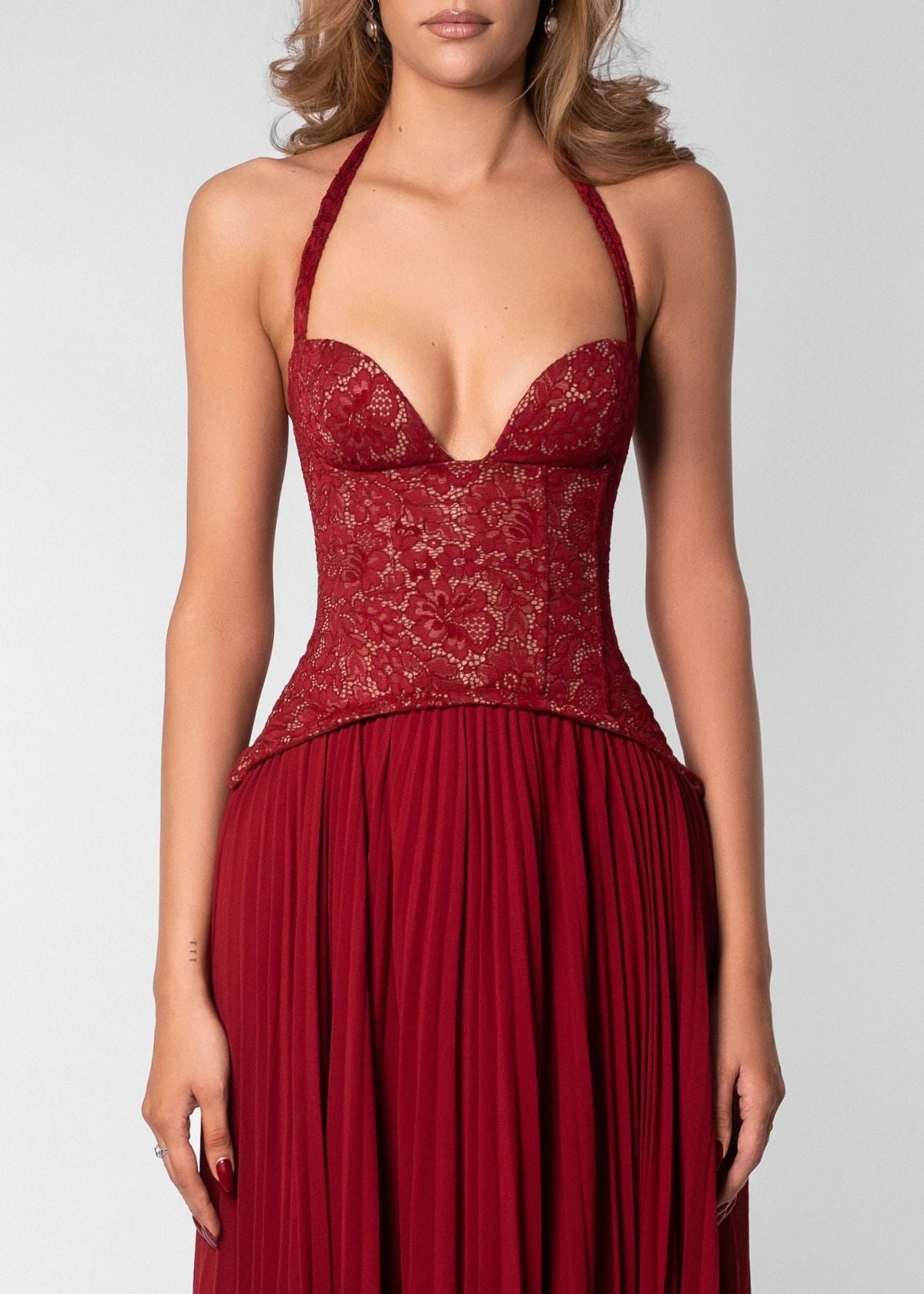 Fenity Gaia Dress in Red for Formal Events from Dress for a Night