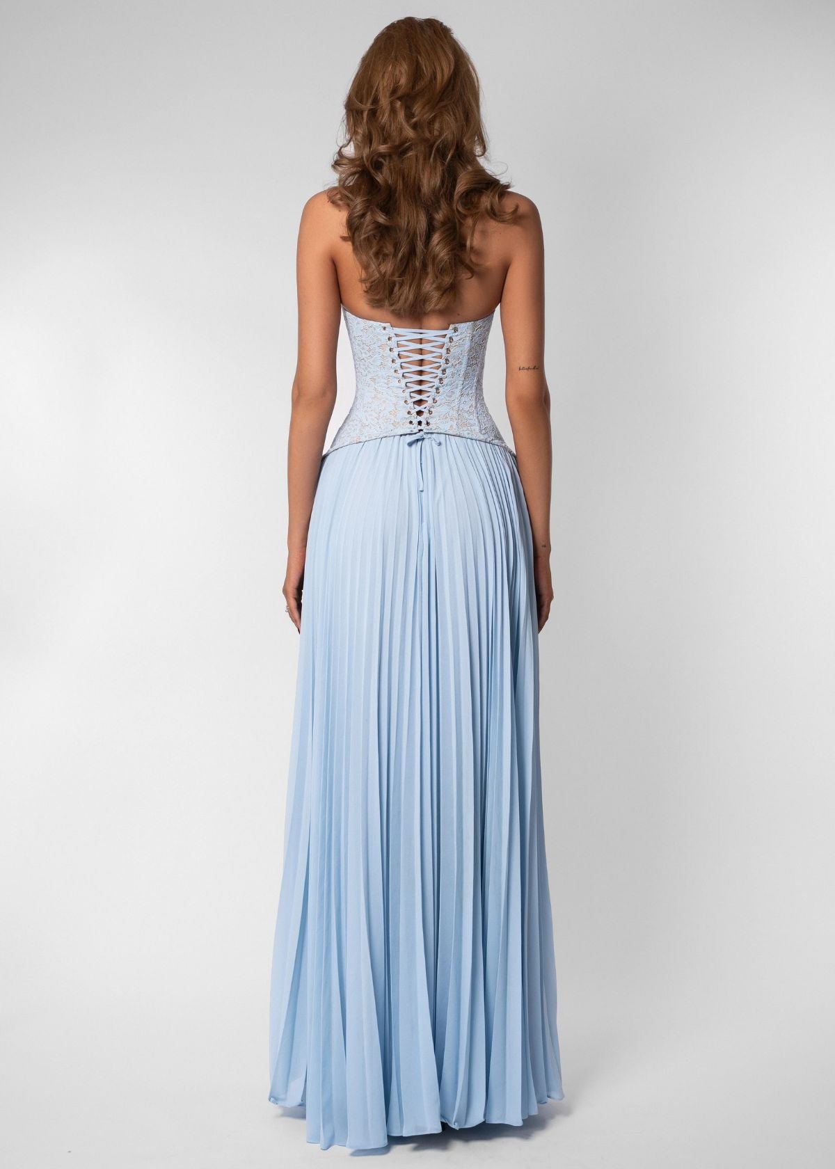 Fenity Gaia Dress in Blue for Formal Events from Dress for a Night