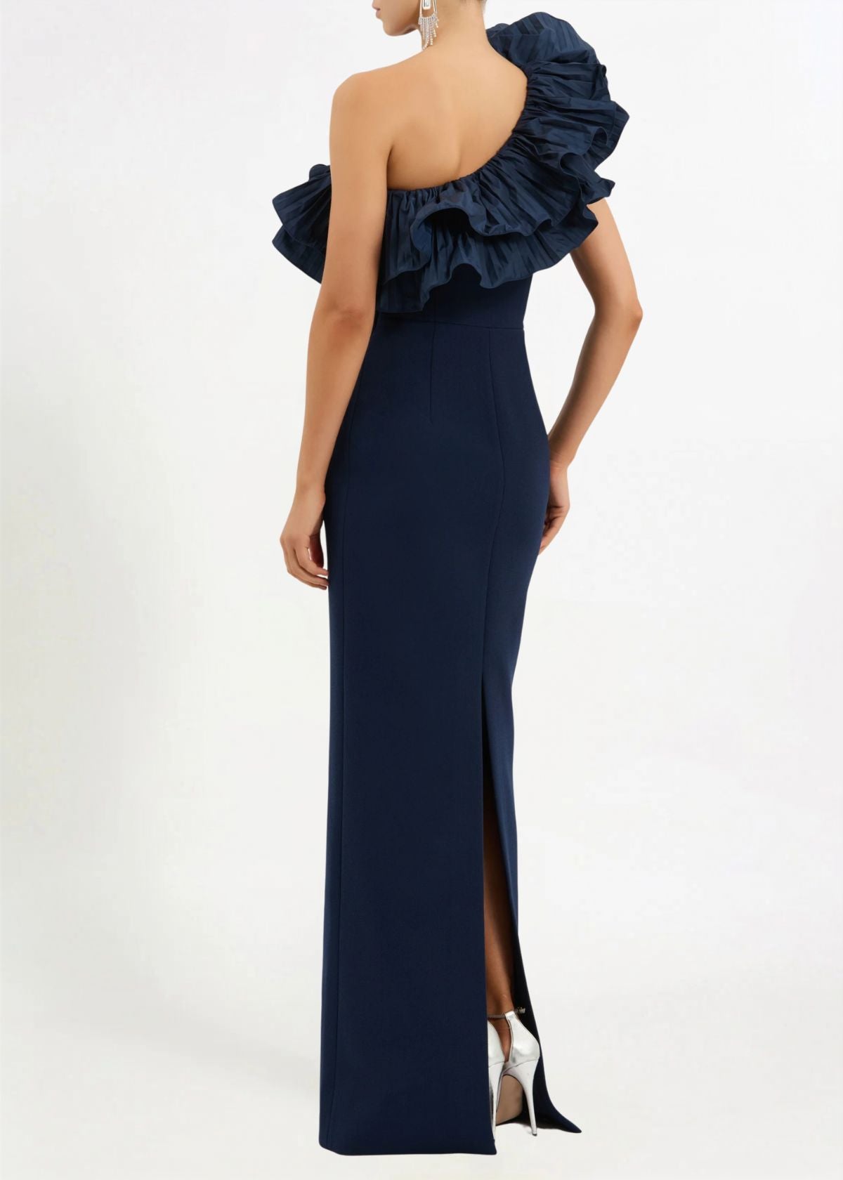 Rebecca Vallance Ella gown in Navy Hire for Formal event from Dress for a Night