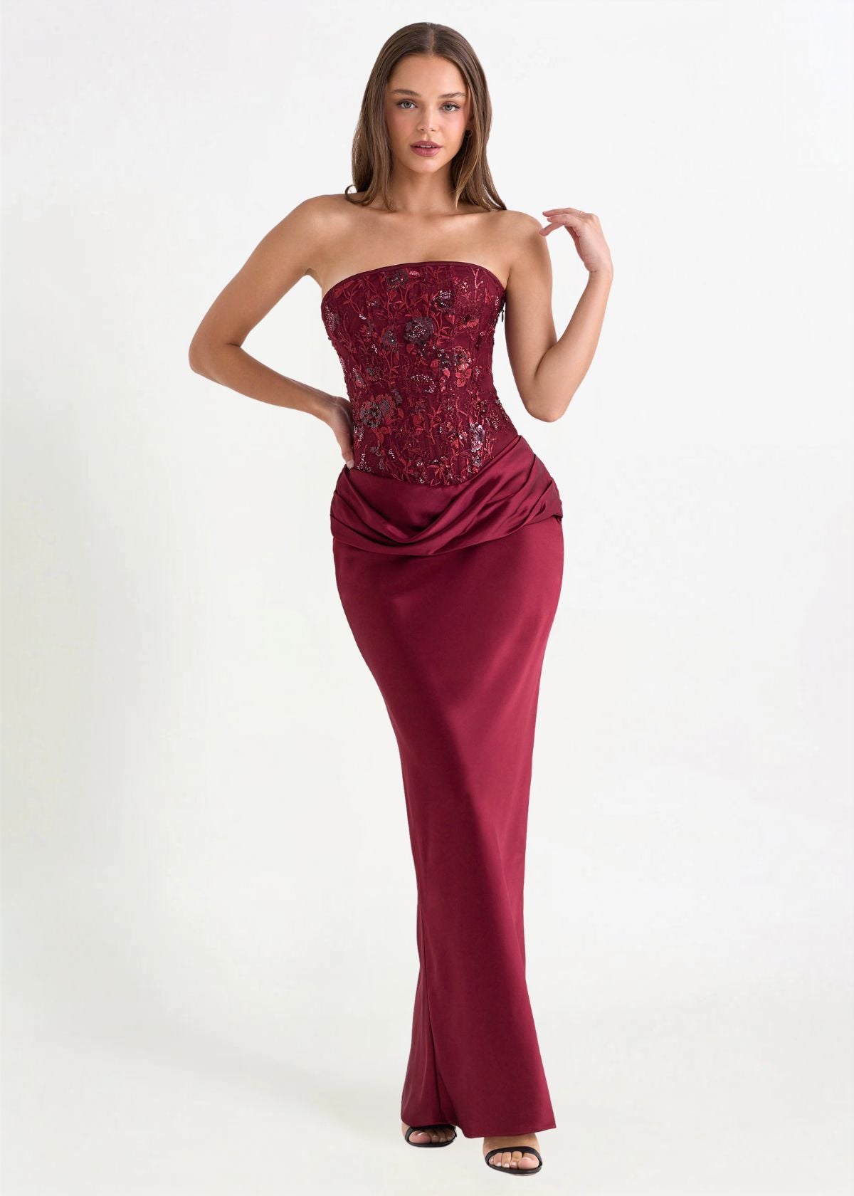 House of CB Samina corset dress Hire for Formal event from Dress for a Night
