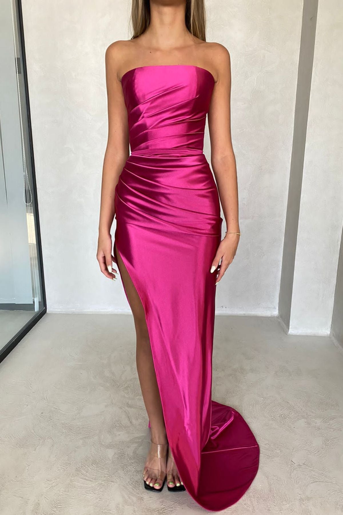 LIA STUBLLA Margot Dress (Pink),Dress for a Night