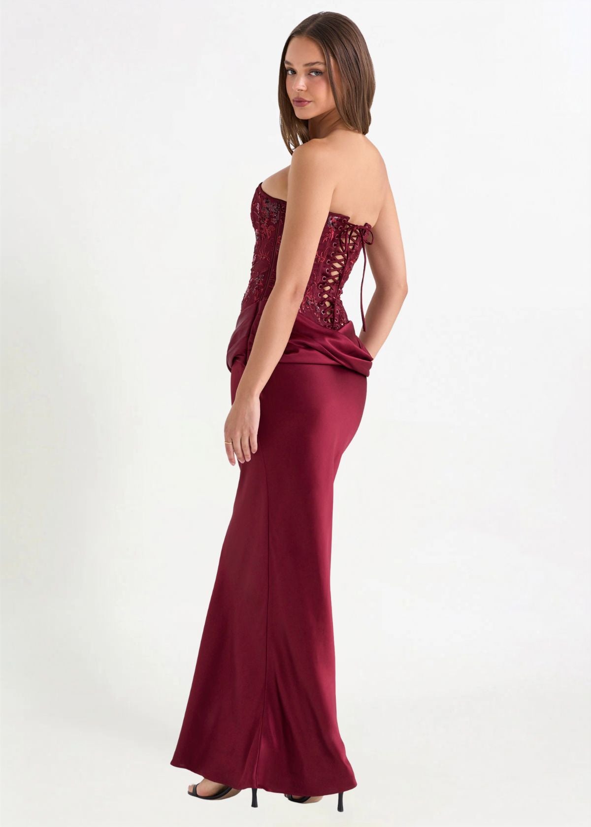 House of CB Samina corset dress Hire for Formal event from Dress for a Night