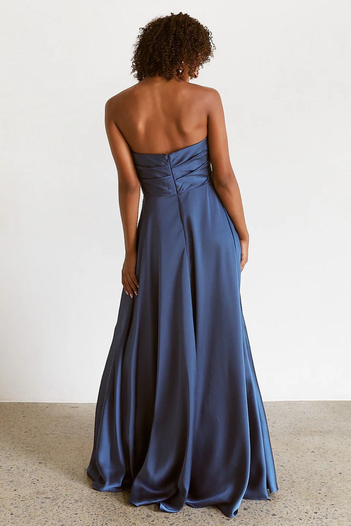 Manuka Dress in Midnight Blue