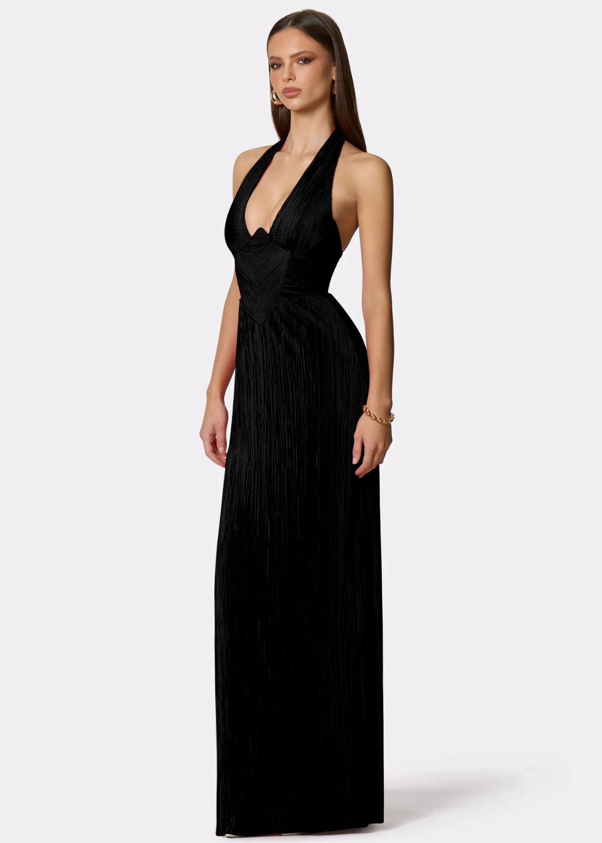 Belleza Gown in Black