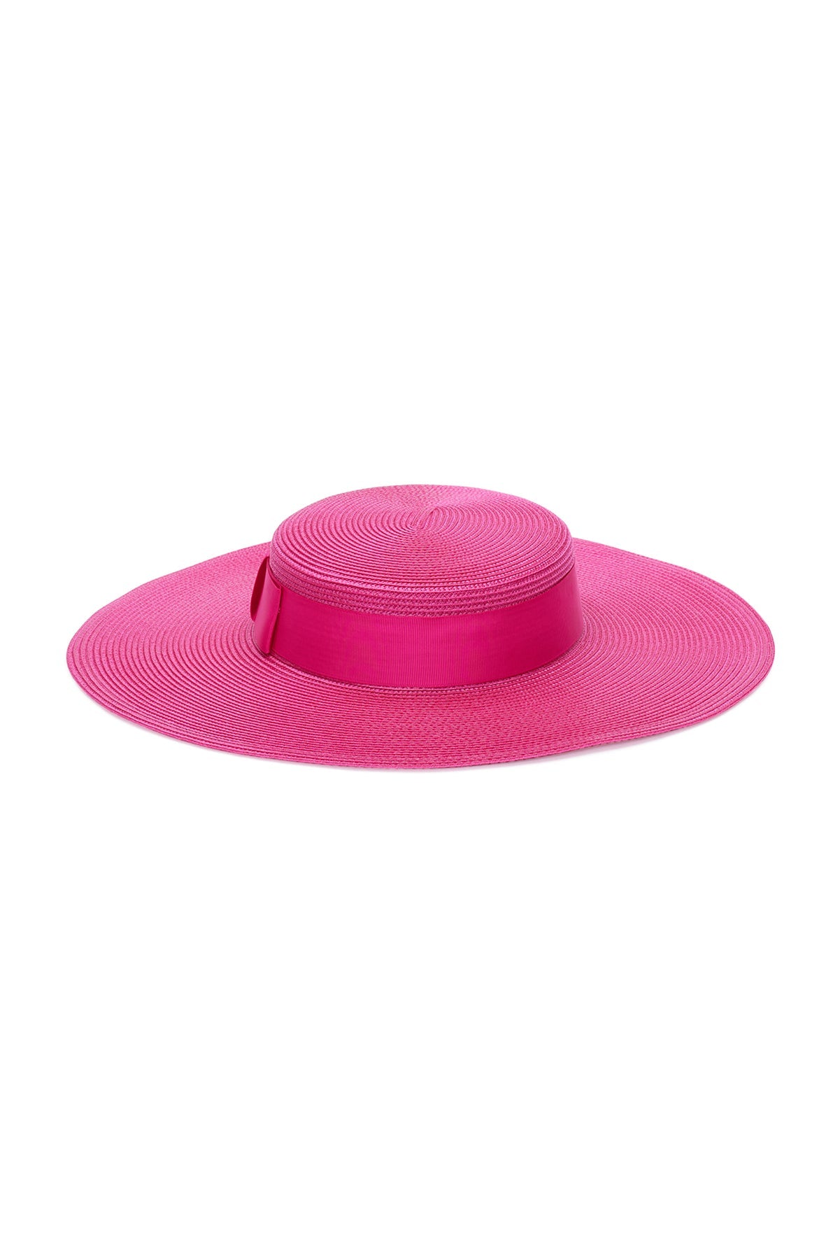 MORGAN & TAYLOR Macy Boater Hat (Pink),Dress for a Night