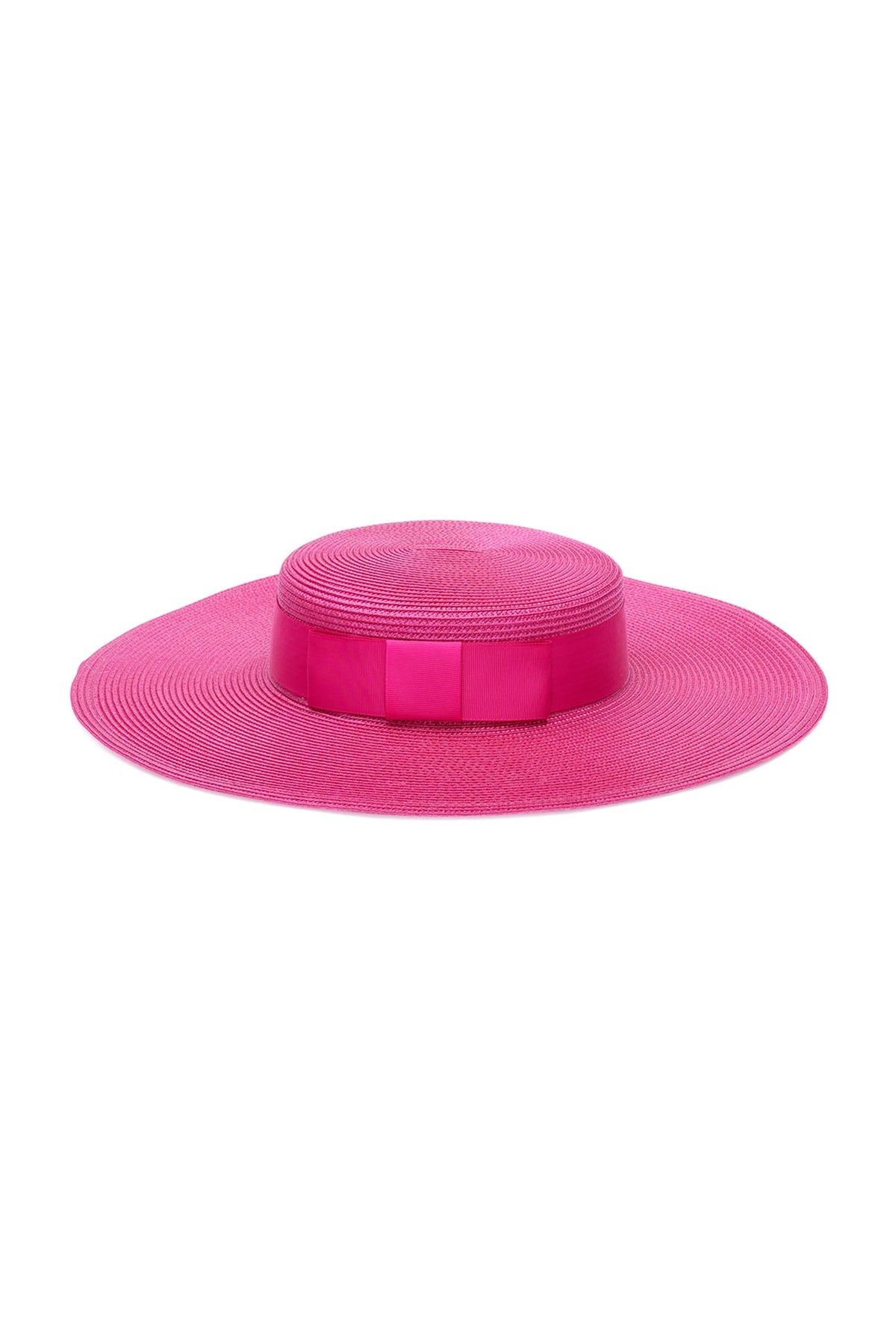 MORGAN & TAYLOR Macy Boater Hat (Pink),Dress for a Night