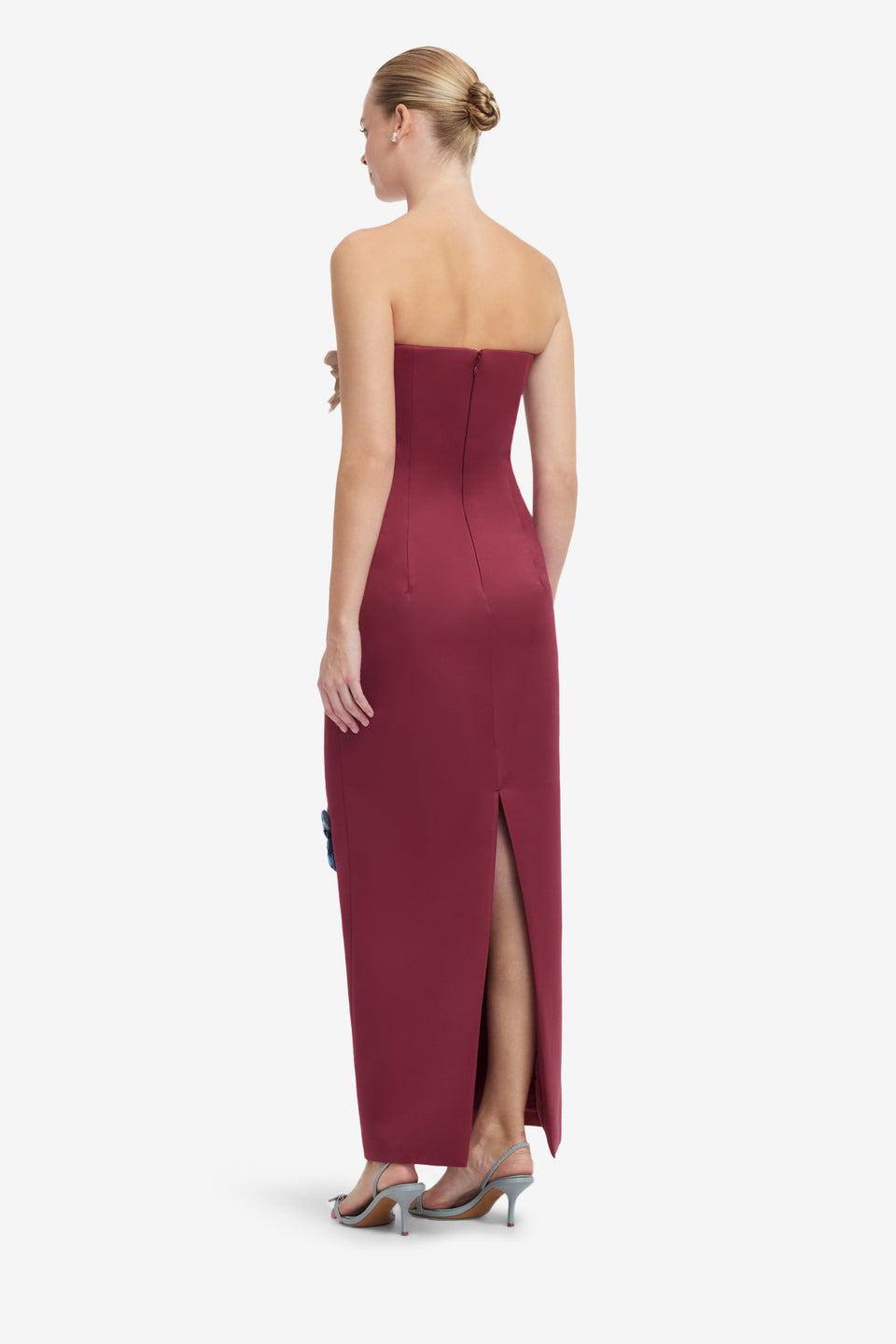 Rayna Embroidered Maxi in Cosmos